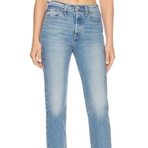 LEVI'S WEDGIE JEAN